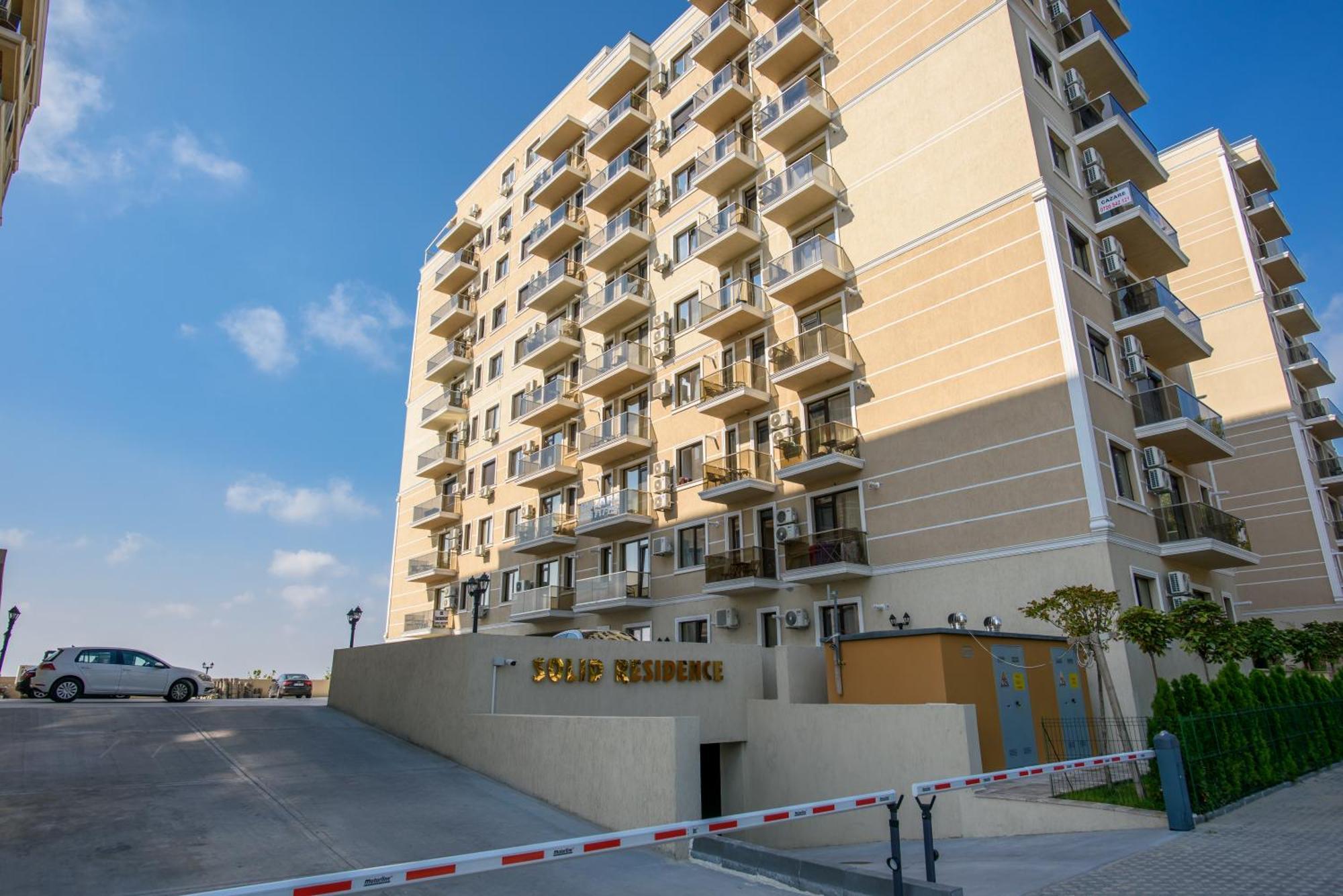 Solid Apartments Mamaia Exterior photo